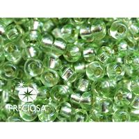 Preciosa Seed beads 8/0 2,9 mm Green (78154) 50 g