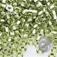 Preciosa Seed beads 8/0 2,9 mm Green 78154 50 g