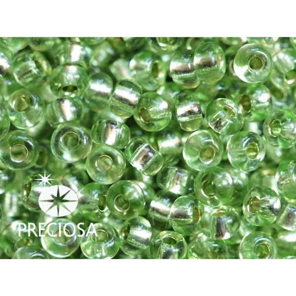 Preciosa Seed beads 8/0 2,9 mm Green (78154) 50 g