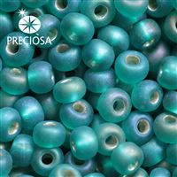 Preciosa Seed beads 8/0 2,9 mm Green 57719 50 g