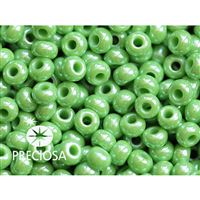 Preciosa Seed beads 8/0 2,9 mm Green (58310) 20 g