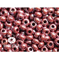 Preciosa Seed beads 8/0 2,9 mm Red (18600) 20 g