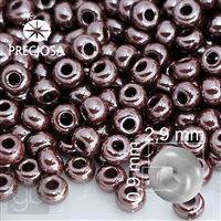 Preciosa Seed beads 8/0 2,9 mm Brown 18600 20 g