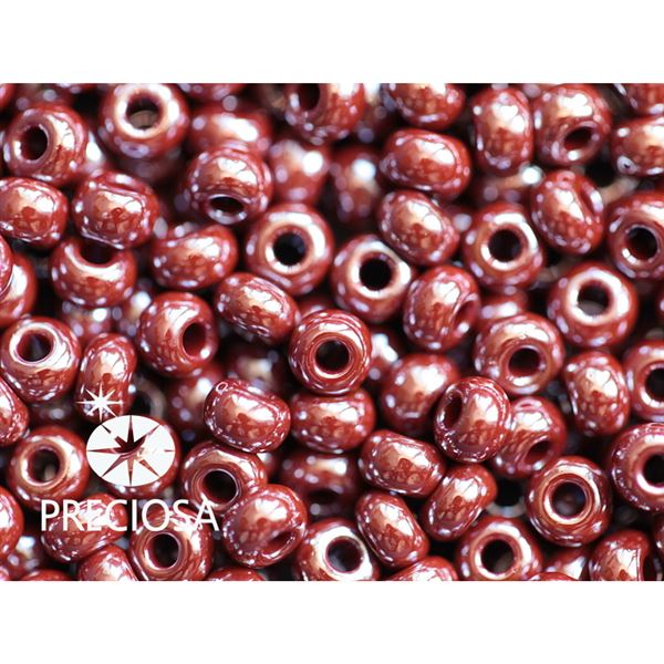 Preciosa Seed beads 8/0 2,9 mm Red (18600) 20 g