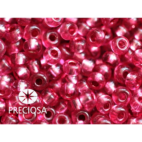 Preciosa Seed beads 8/0 2,9 mm Red (18298) 20 g