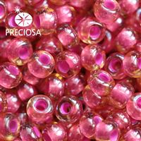 Preciosa Seed beads 8/0 2,9 mm Pink 11027 20 g