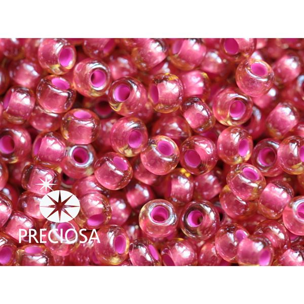 Preciosa Seed beads 8/0 2,9 mm Pink (11027) 20 g