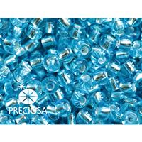 Preciosa Seed beads 8/0 2,9 mm Blue (67010) 20 g