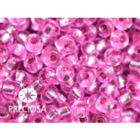 Preciosa Seed beads 8/0 2,9 mm Pink (18275) 20 g