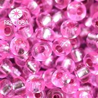 Preciosa Seed beads 8/0 2,9 mm Pink 18275 20 g