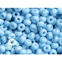 Preciosa Seed beads 8/0 2,9 mm Blue (03132) 20 g