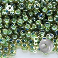 Preciosa Seed beads 8/0 2,9 mm Green 81014 20 g