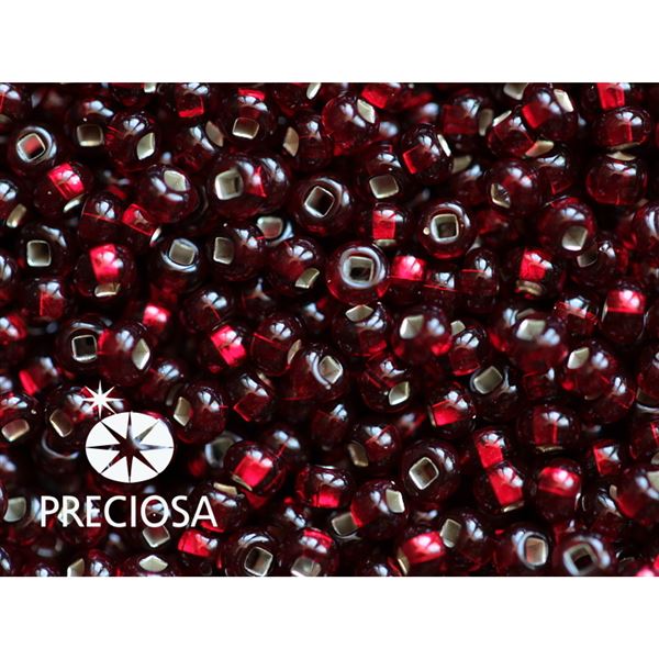 Preciosa Seed beads 8/0 2,9 mm Red (97120) 20 g