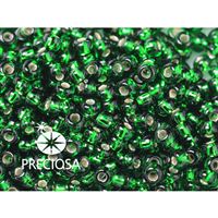 Preciosa Seed beads 8/0 2,9 mm Green (PV8152) 20 g