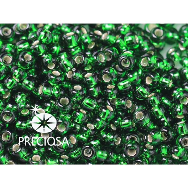 Preciosa Seed beads 8/0 2,9 mm Green (PV8152) 20 g