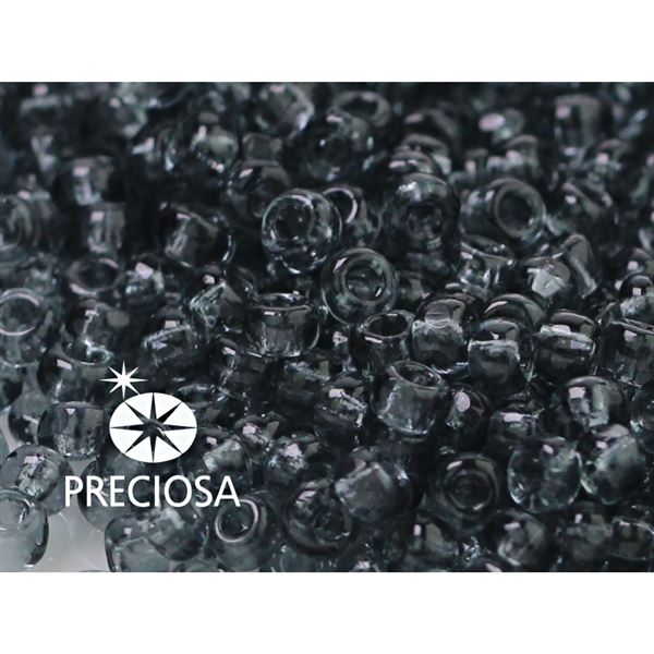 Preciosa Seed beads 8/0 2,9 mm Grey (PV8157) 20 g