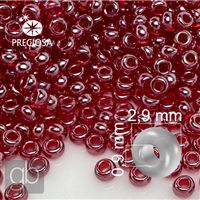 Preciosa Seed beads 8/0 2,9 mm Red 96090 50 g