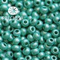 Preciosa Seed beads 9/0 2,6 mm Green 16756 20 g