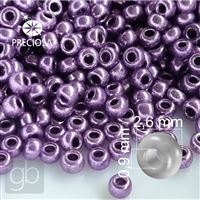 Preciosa Seed beads 9/0 2,6 mm Purple 18528 20 g