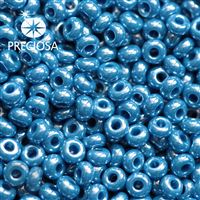 Preciosa Seed beads 9/0 2,6 mm Blue 38220 20 g