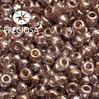 Preciosa Seed beads 9/0 2,6 mm Brown 58141 20 g