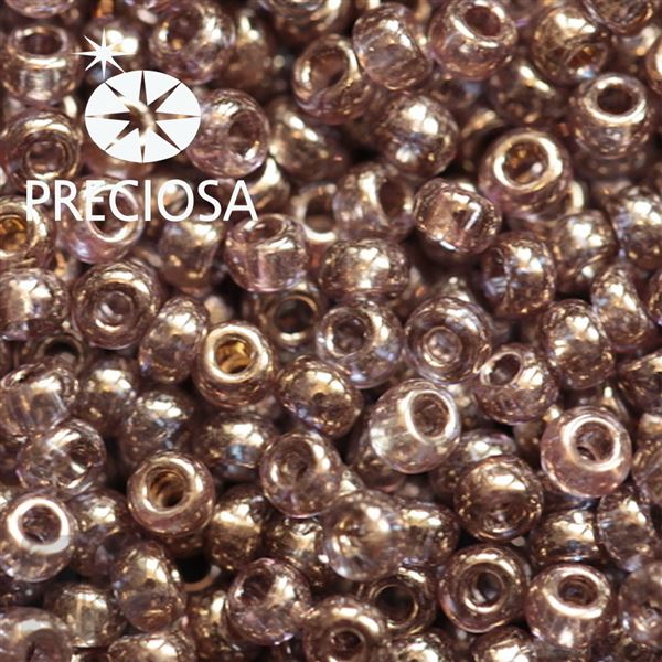 Preciosa Seed beads 9/0 2,6 mm Brown 58141 20 g