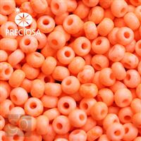 Preciosa Seed beads 9/0 2,6 mm Orange NEON 38789 20 g