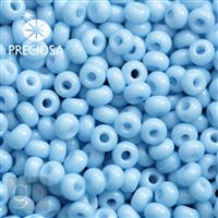 Preciosa Seed beads 9/0 2,6 mm Blue 03132 20 g