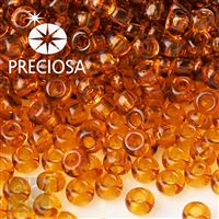 Preciosa Seed beads 9/0 2,6 mm Brown 10090 20 g