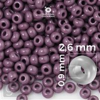 Preciosa Seed beads 9/0 2,6 mm Purple 23040 20 g