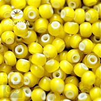 Preciosa CORNELIAN 9/0 2,6 mm Yellow 83701 20 g