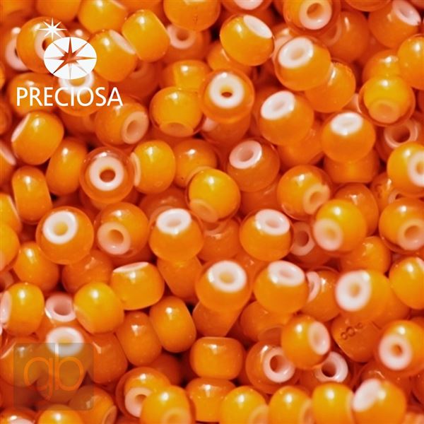 Preciosa CORNELIAN 9/0 2,6 mm Orange 93703 20 g