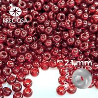 Preciosa Seed beads 11/0 2,1 mm Red 90120 20 g