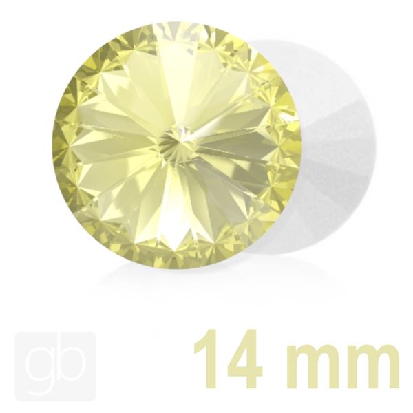 Rivoli R116 Yellow Jonquil 14 mm