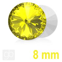 Rivoli R13 Yellow 8 mm