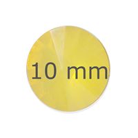 Rivoli Yellow MAT 10 mm R247_10