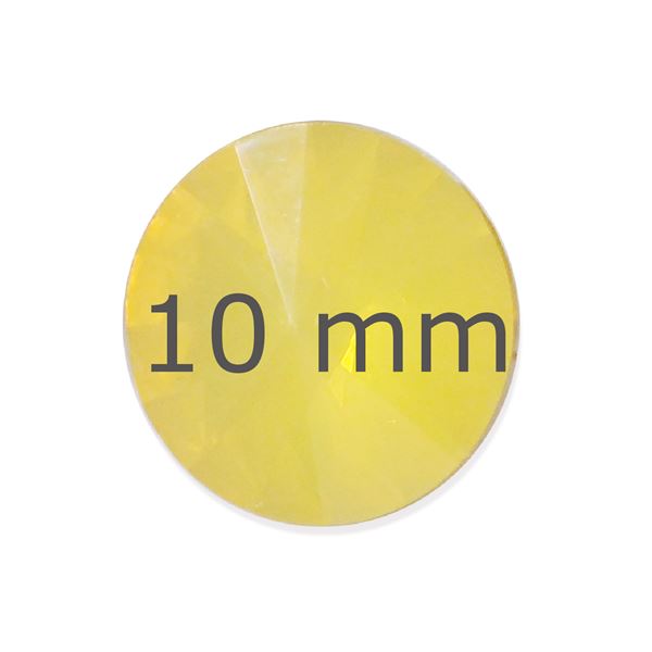 Rivoli Yellow MAT 10 mm R247_10