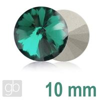 Rivoli R46 Green Emerald 50730 10 mm