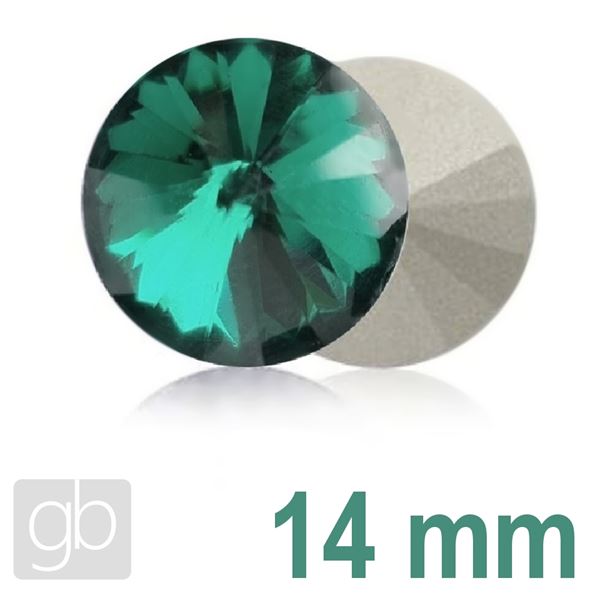 Rivoli R46 Green Emerald 50730 14 mm