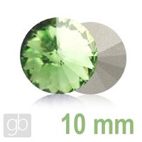 Rivoli R50 Green Peridot 50520 10 mm