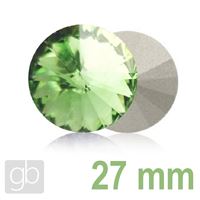 Rivoli R50 Green Peridot 50520 27 mm