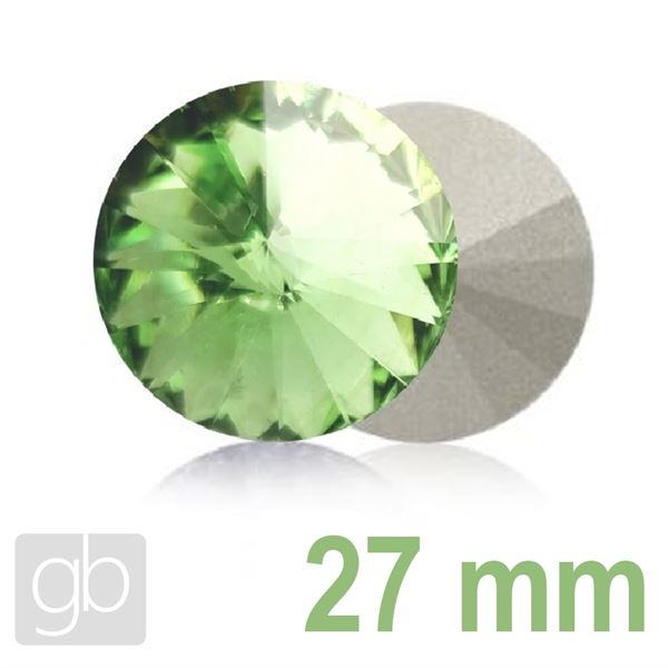 Rivoli R50 Green Peridot 50520 27 mm