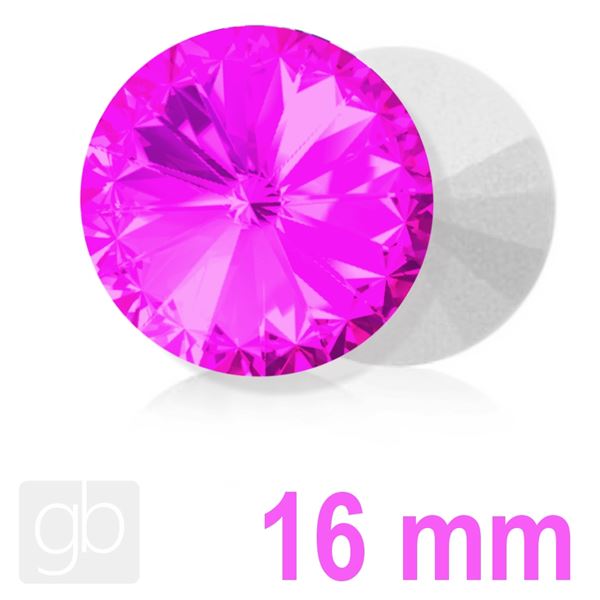 Rivoli R62 Pink FUCHSIE 16 mm