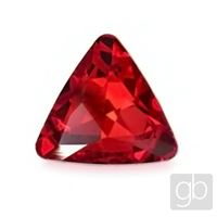 Rivoli triangle Red 19 mm R64