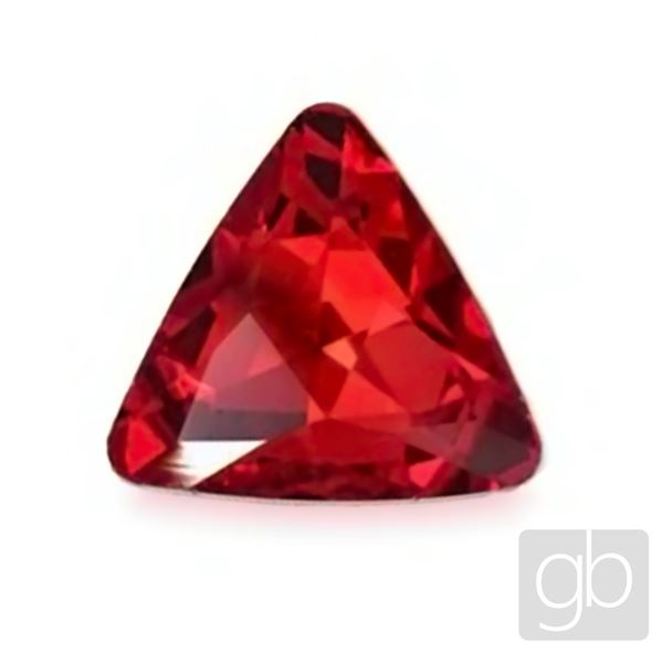 Rivoli triangle Red 19 mm R64