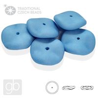 PRECIOSA RIPPLE 02010-29576 Blue 12 mm 5 pcs