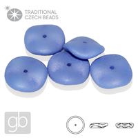 PRECIOSA RIPPLE 02010-29568 Blue 12 mm 5 pcs