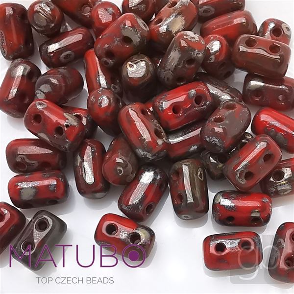 RULLA MATUBO Red Travertin 93200-43400 5 g (approx. 40 pcs)