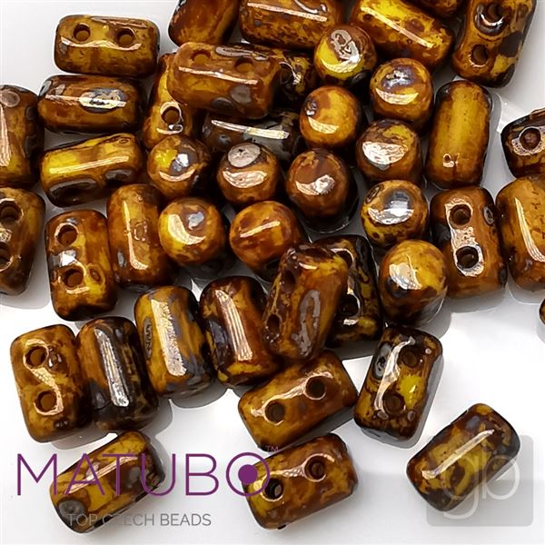 RULLA MATUBO Brown Travertin 83120-86805 5 g (approx. 40 pcs.)