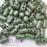 RULLA MATUBO Green Travertine 63030-86805 5 g (approx. 40 pcs)